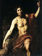 Saint John the Baptist VALENTIN DE BOULOGNE